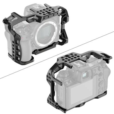 8Sinn Nikon Z6/Z7/Z6 II/Z7 II Cage V2 - klatka operatorska do Nikon Z6, Z6 II, Z7, Z7 II_Klatka z przodu i z tyłu_2
